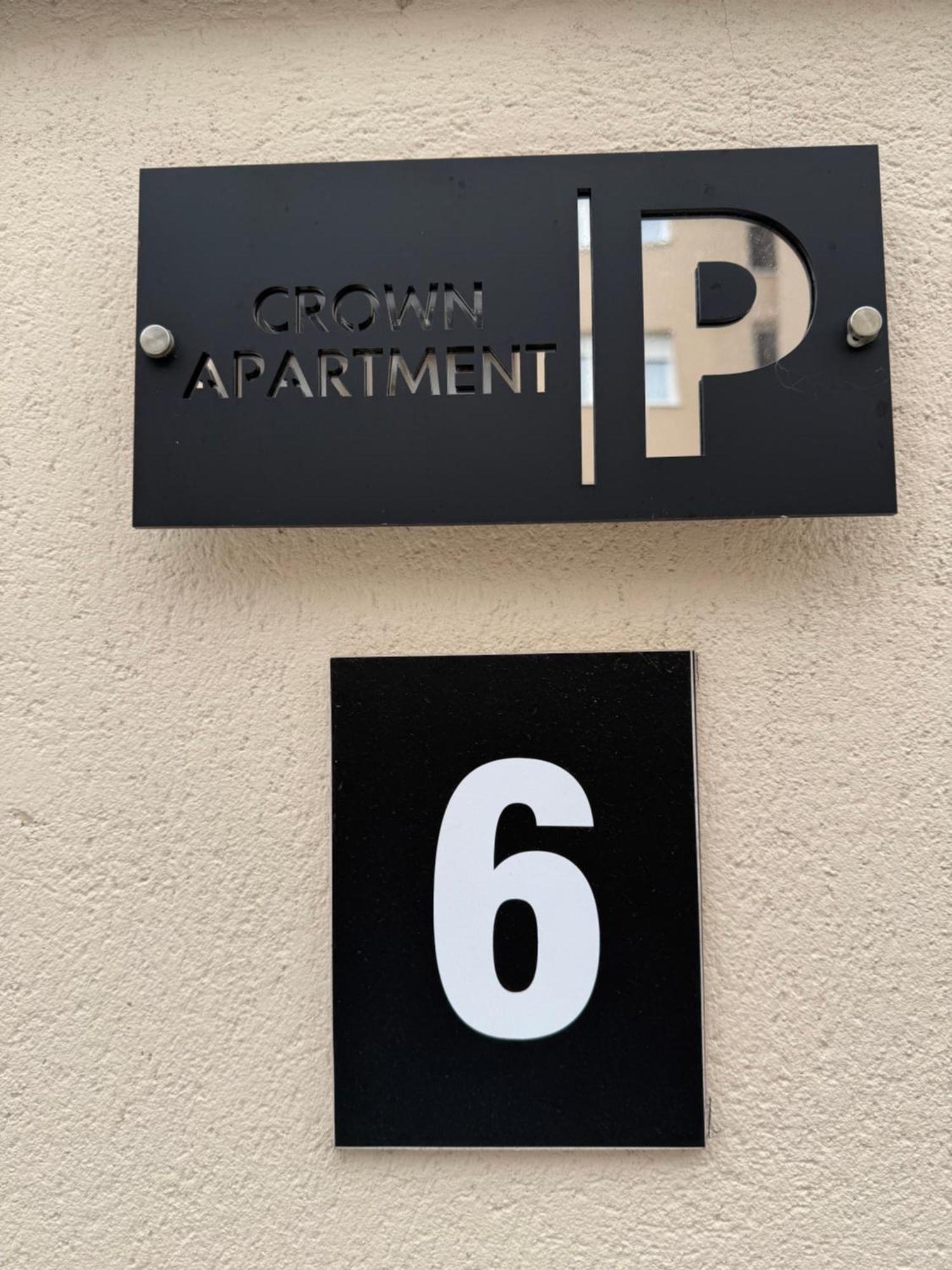 Crown Apartment 3 Subotica Zewnętrze zdjęcie